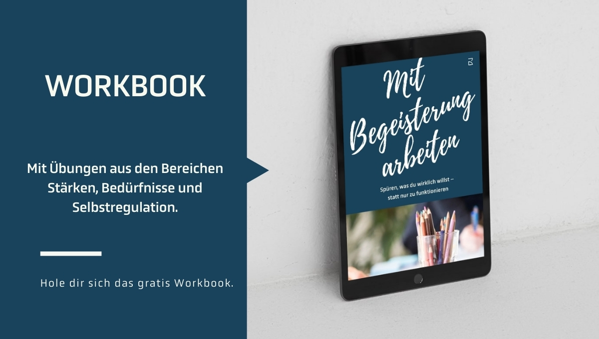 Workbook Begeistert arbeiten