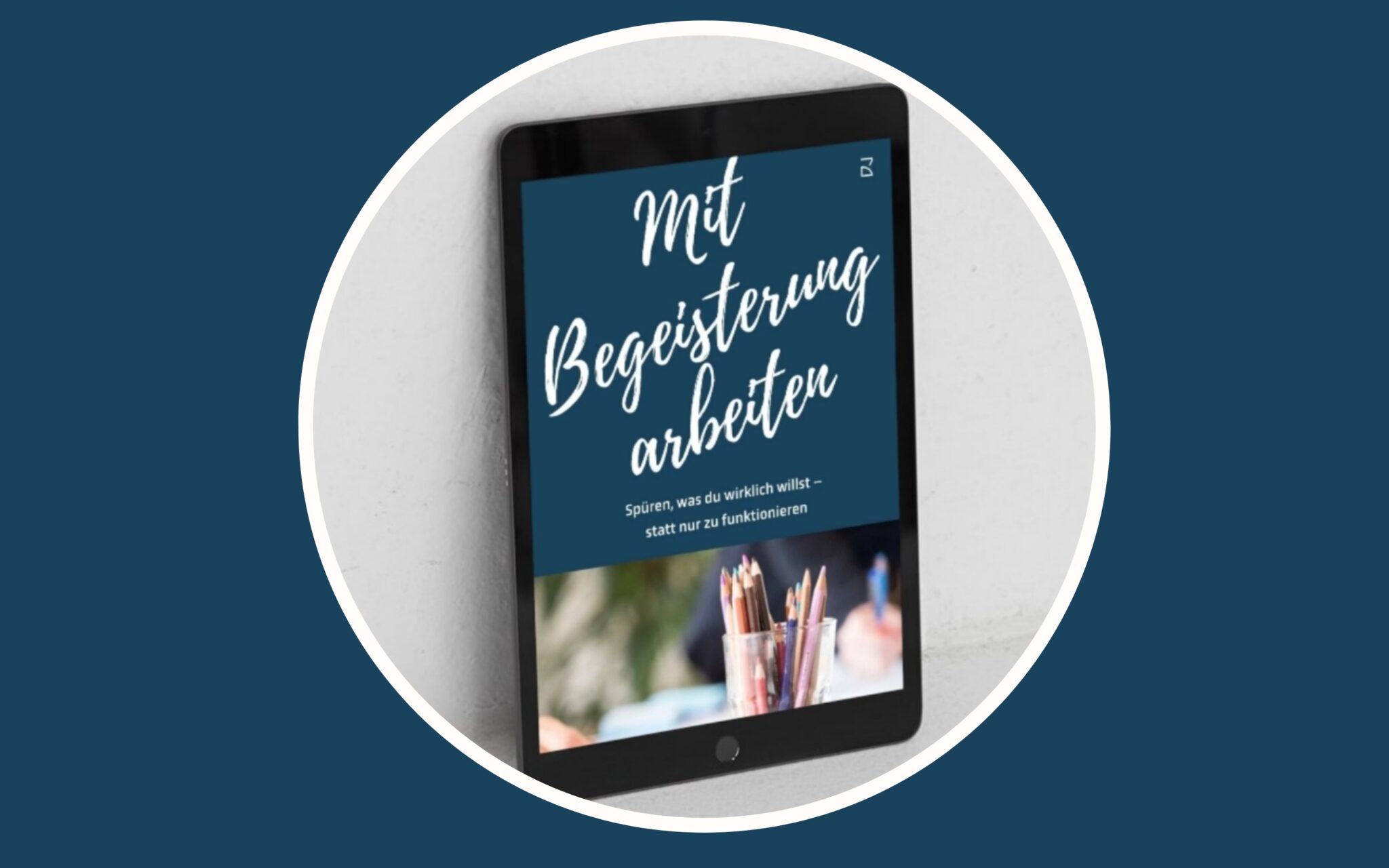 Workbook mit begeisterung arbeiten Startseite